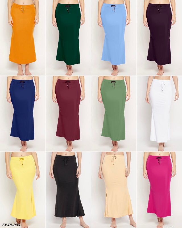 New Launching Heavy Stretchable Lycra Saree Shape Wear.