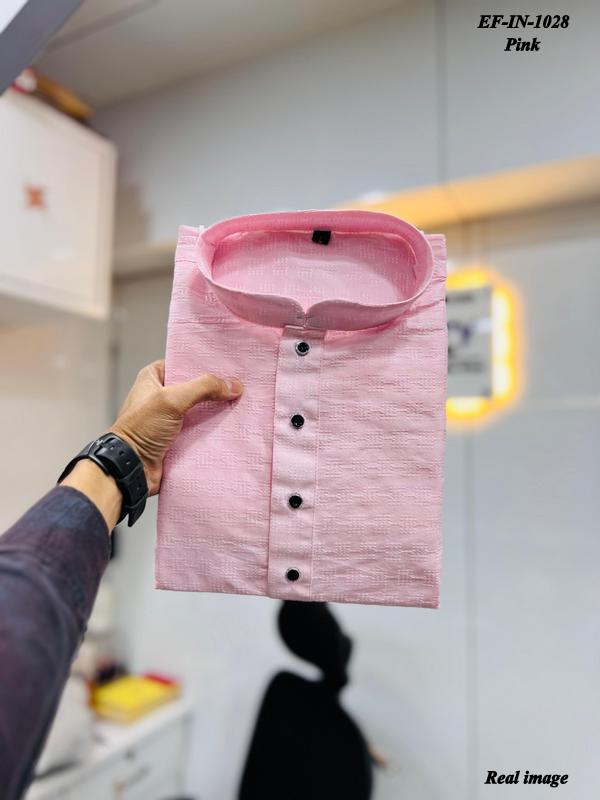 Luxury Soft Jacquard With Self Buti Mens Wear Kurta