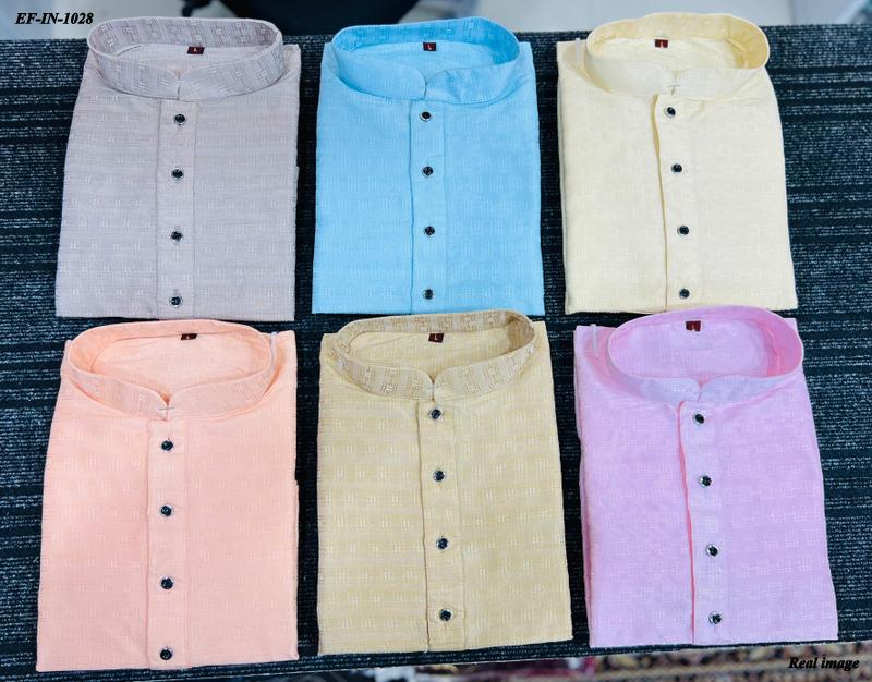 Luxury Soft Jacquard With Self Buti Mens Wear Kurta