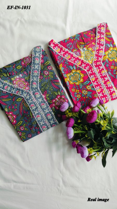 Exclusive Designer Premium Cotton Printed Top