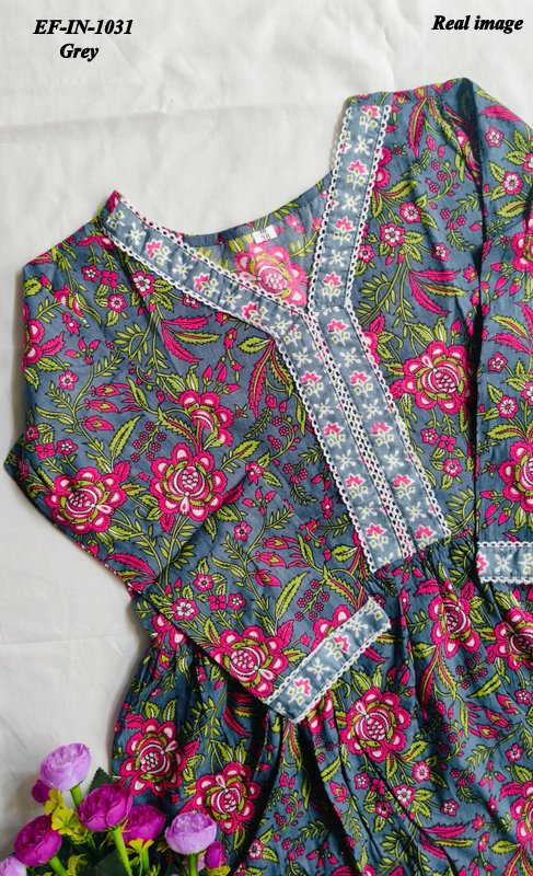 Exclusive Designer Premium Cotton Printed Top