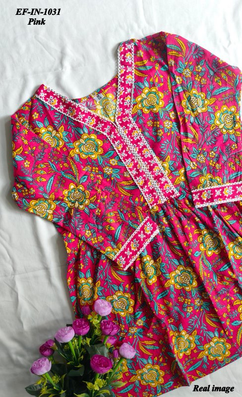 Exclusive Designer Premium Cotton Printed Top