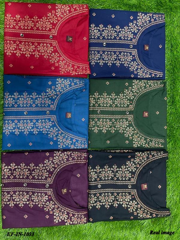 Beautiful Heavy Rayon Foil Printed Kurti