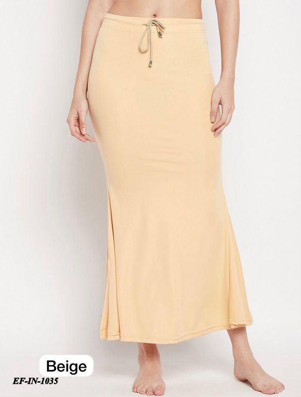 New Launching Heavy Stretchable Lycra Saree Shape Wear.