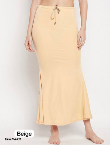 New Launching Heavy Stretchable Lycra Saree Shape Wear.