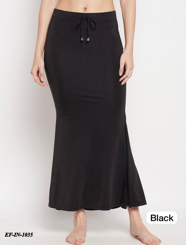 New Launching Heavy Stretchable Lycra Saree Shape Wear.