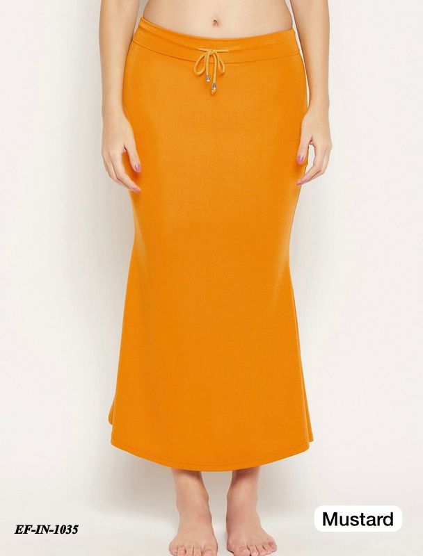 New Launching Heavy Stretchable Lycra Saree Shape Wear.