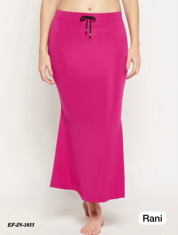 New Launching Heavy Stretchable Lycra Saree Shape Wear.