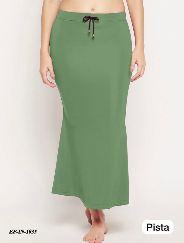 New Launching Heavy Stretchable Lycra Saree Shape Wear.