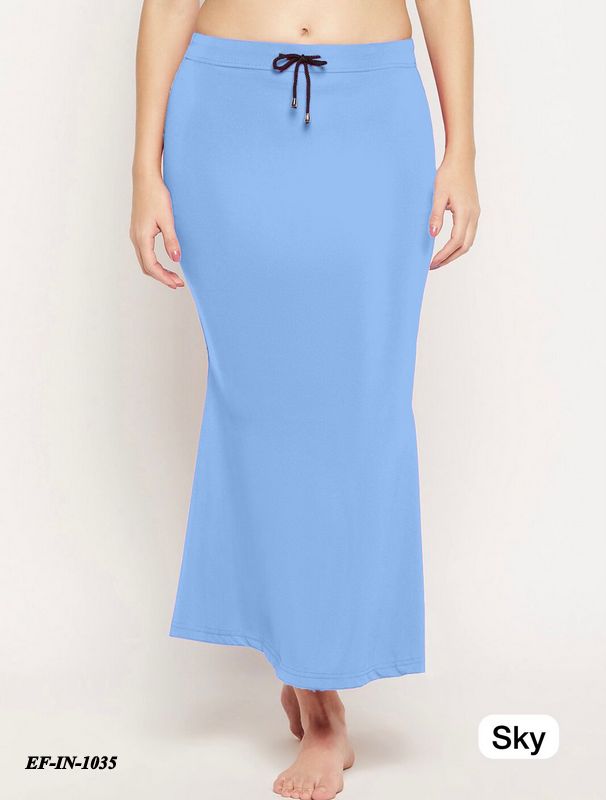 New Launching Heavy Stretchable Lycra Saree Shape Wear.