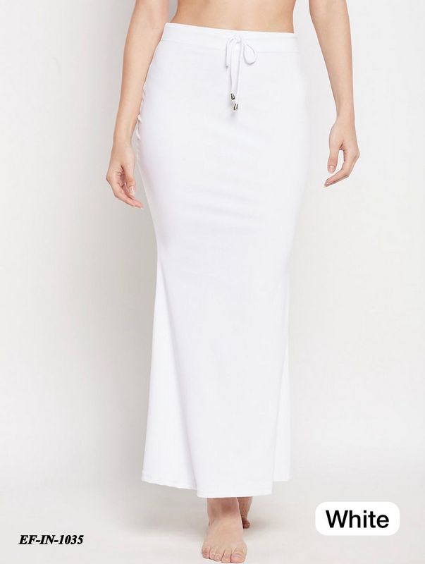 New Launching Heavy Stretchable Lycra Saree Shape Wear.