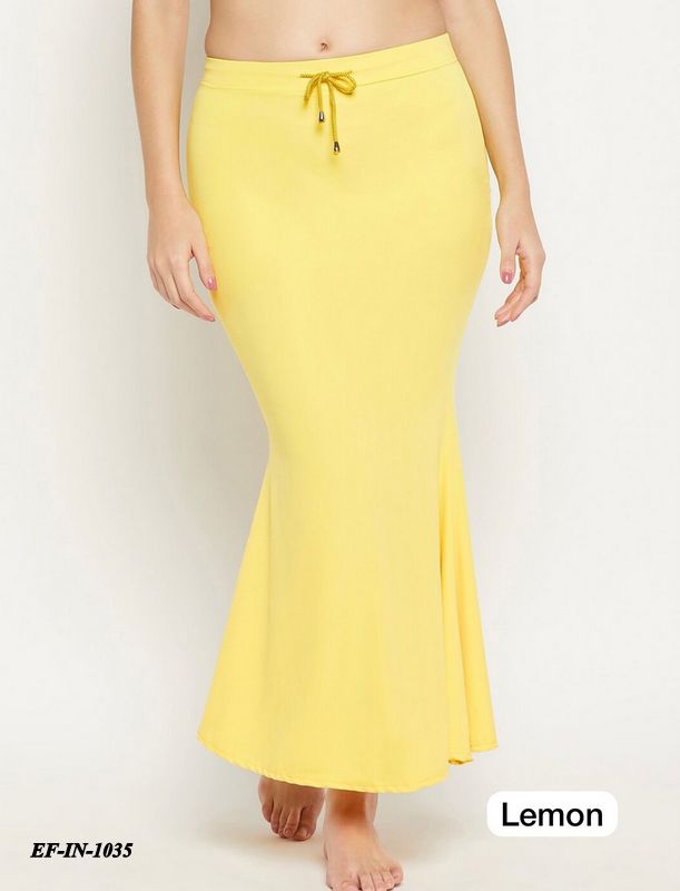 New Launching Heavy Stretchable Lycra Saree Shape Wear.