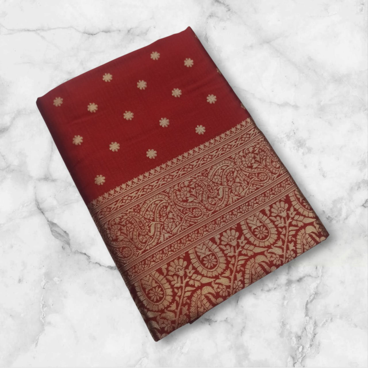 Traditional Soft Lichi Silk With Jacquard Work Sarees