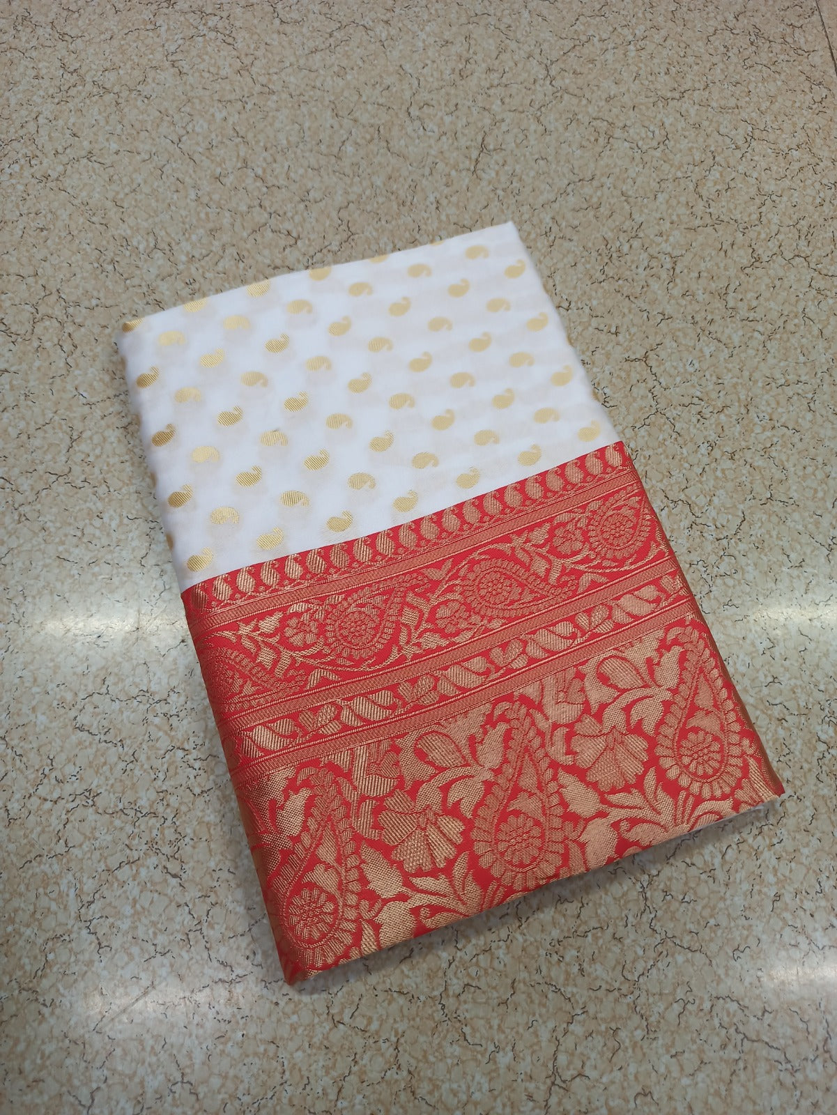 Designer Soft Lichi Silk With Jacquard Work Sarees