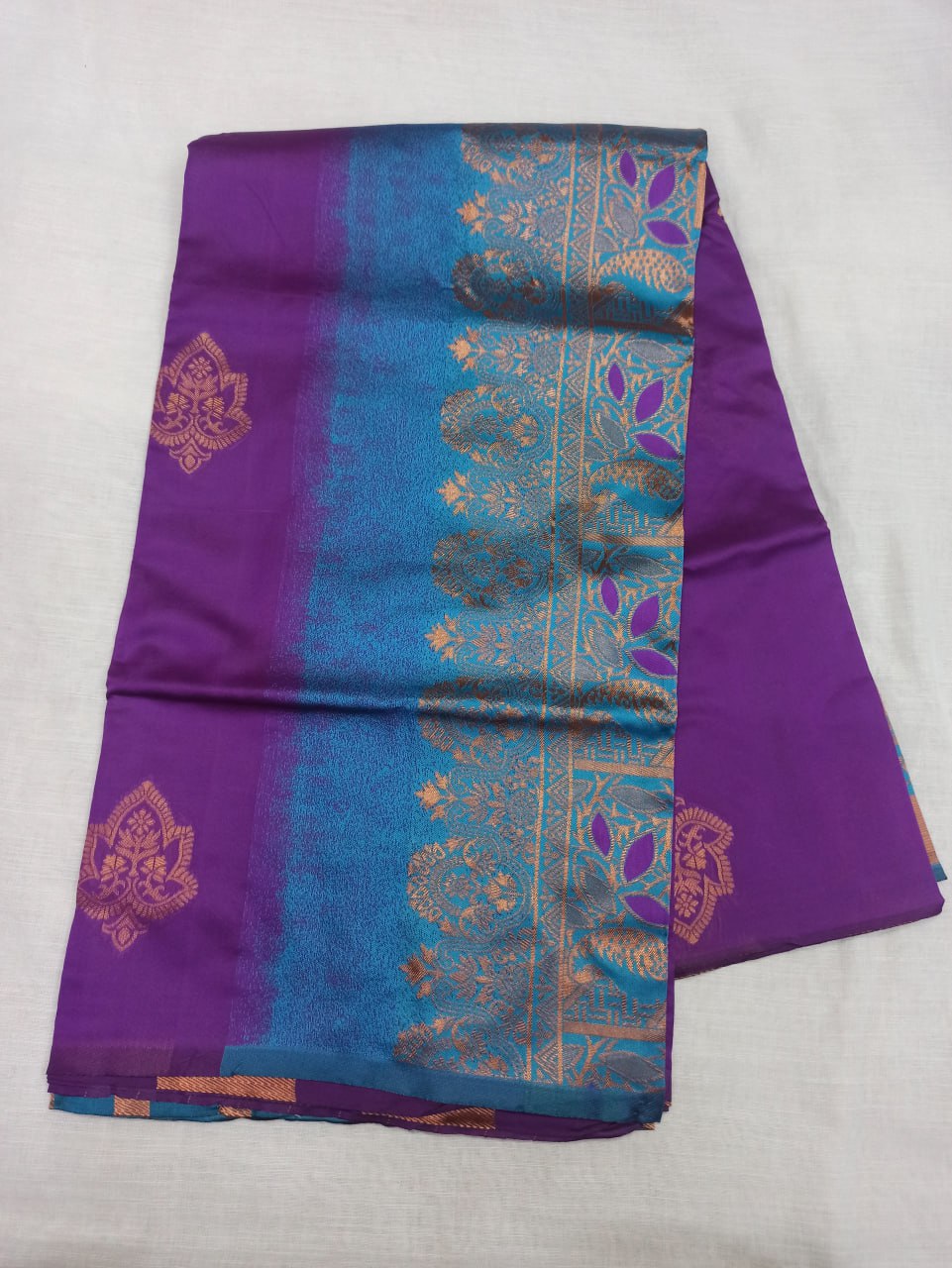 Tranding Soft Lichi Silk With Jacquard Work Sarees
