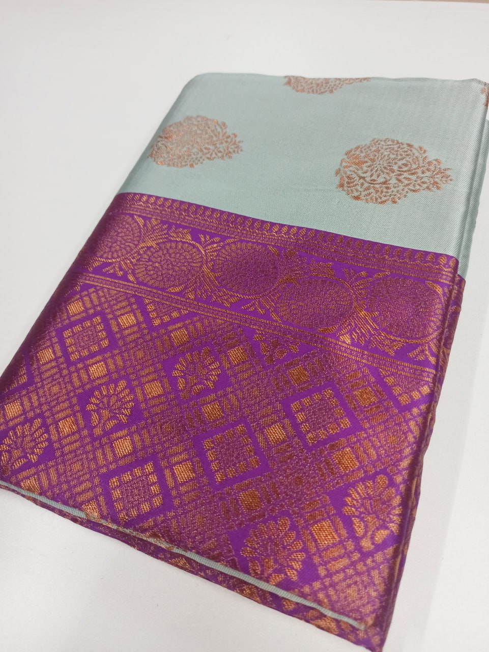 Exclusive Soft Lichi Silk With Jacquard Work Sarees