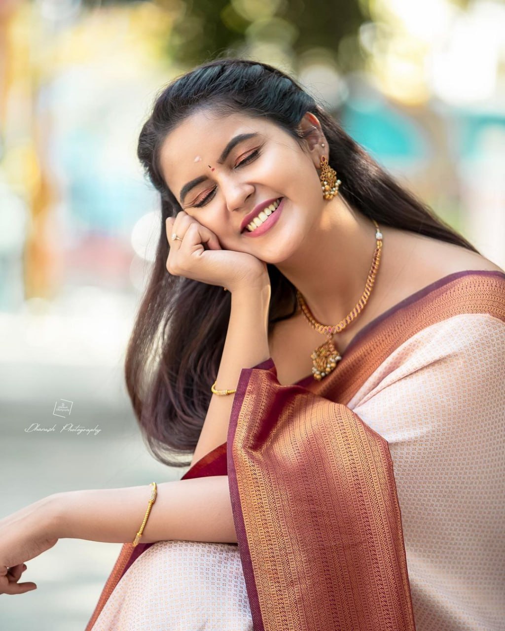 Exclusive Soft Banarasi Lichi Silk Jacquard Work Sarees