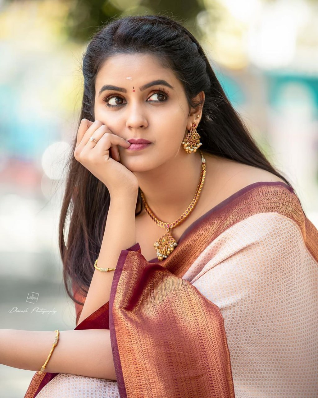 Exclusive Soft Banarasi Lichi Silk Jacquard Work Sarees