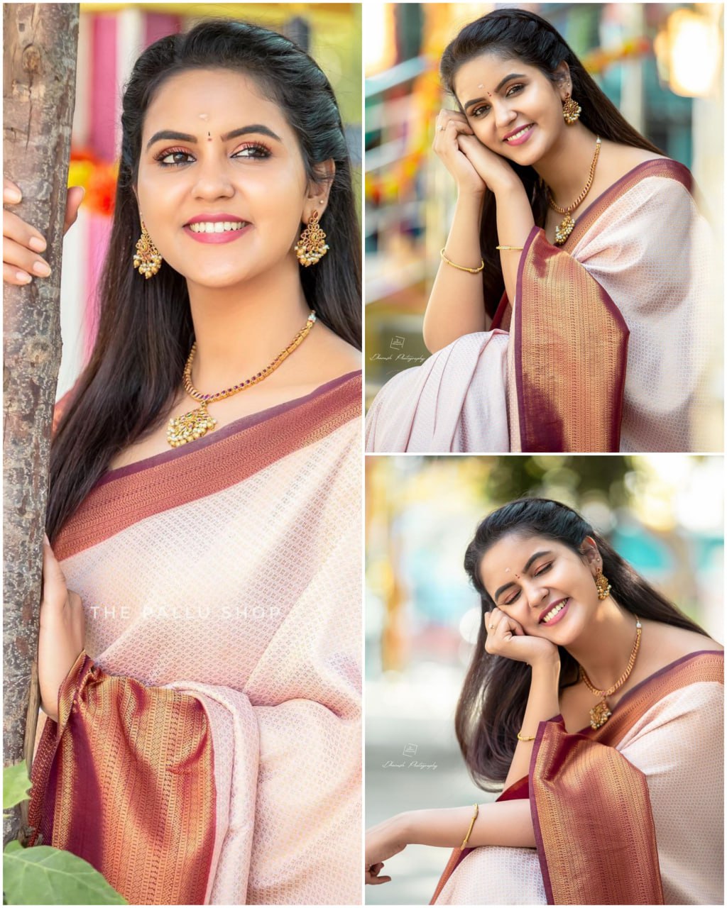 Exclusive Soft Banarasi Lichi Silk Jacquard Work Sarees