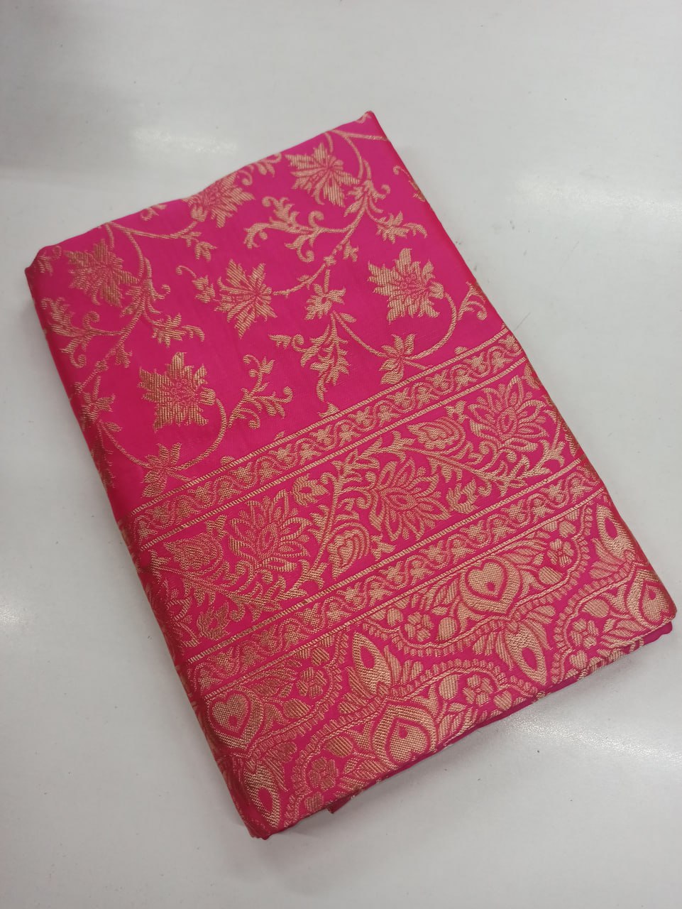 Exclusive Banarasi Soft Lichi Silk Jacquard Work Sarees