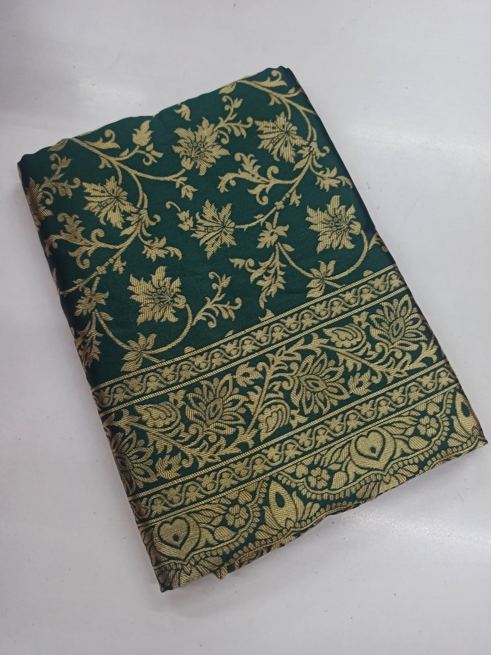 Exclusive Banarasi Soft Lichi Silk Jacquard Work Sarees