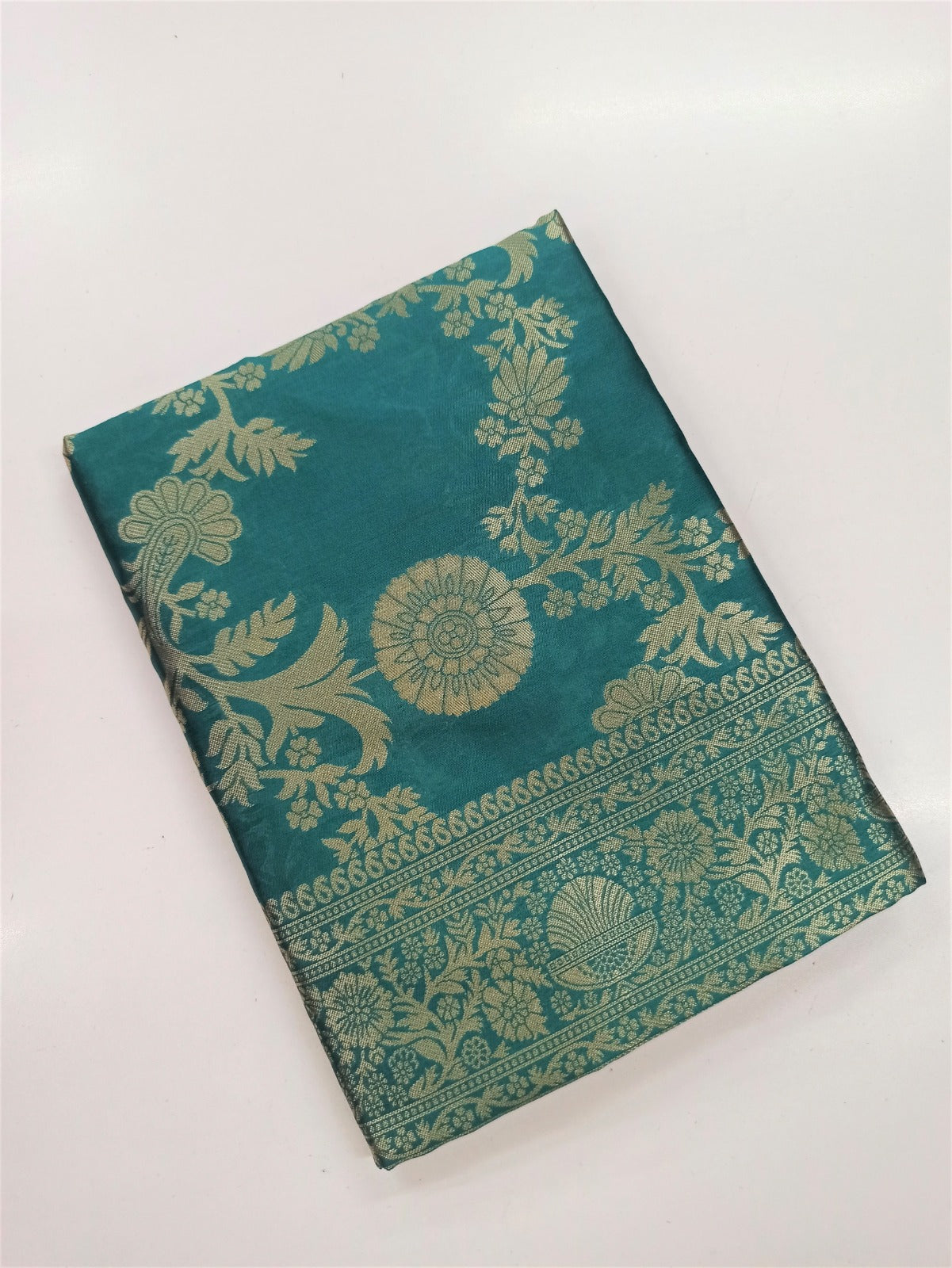 Latest Soft Lichi Silk Jacquard Work Sarees