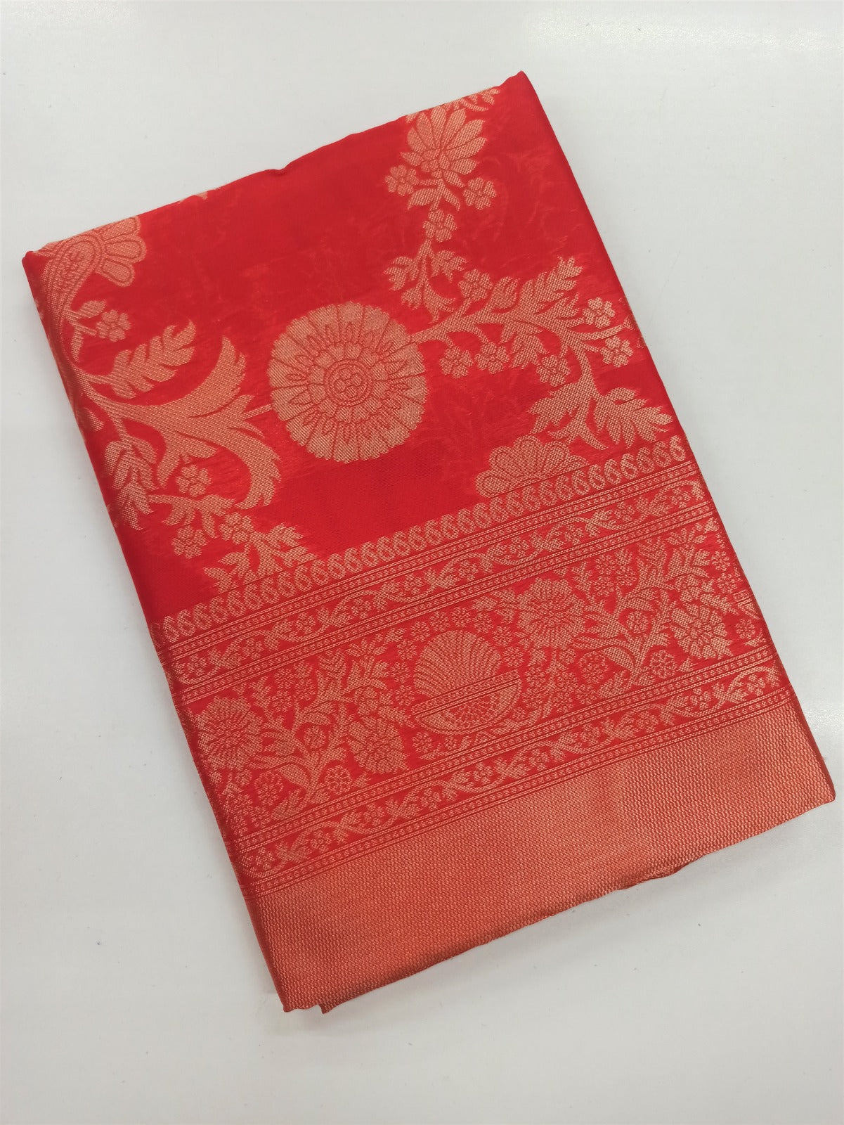 Latest Soft Lichi Silk Jacquard Work Sarees