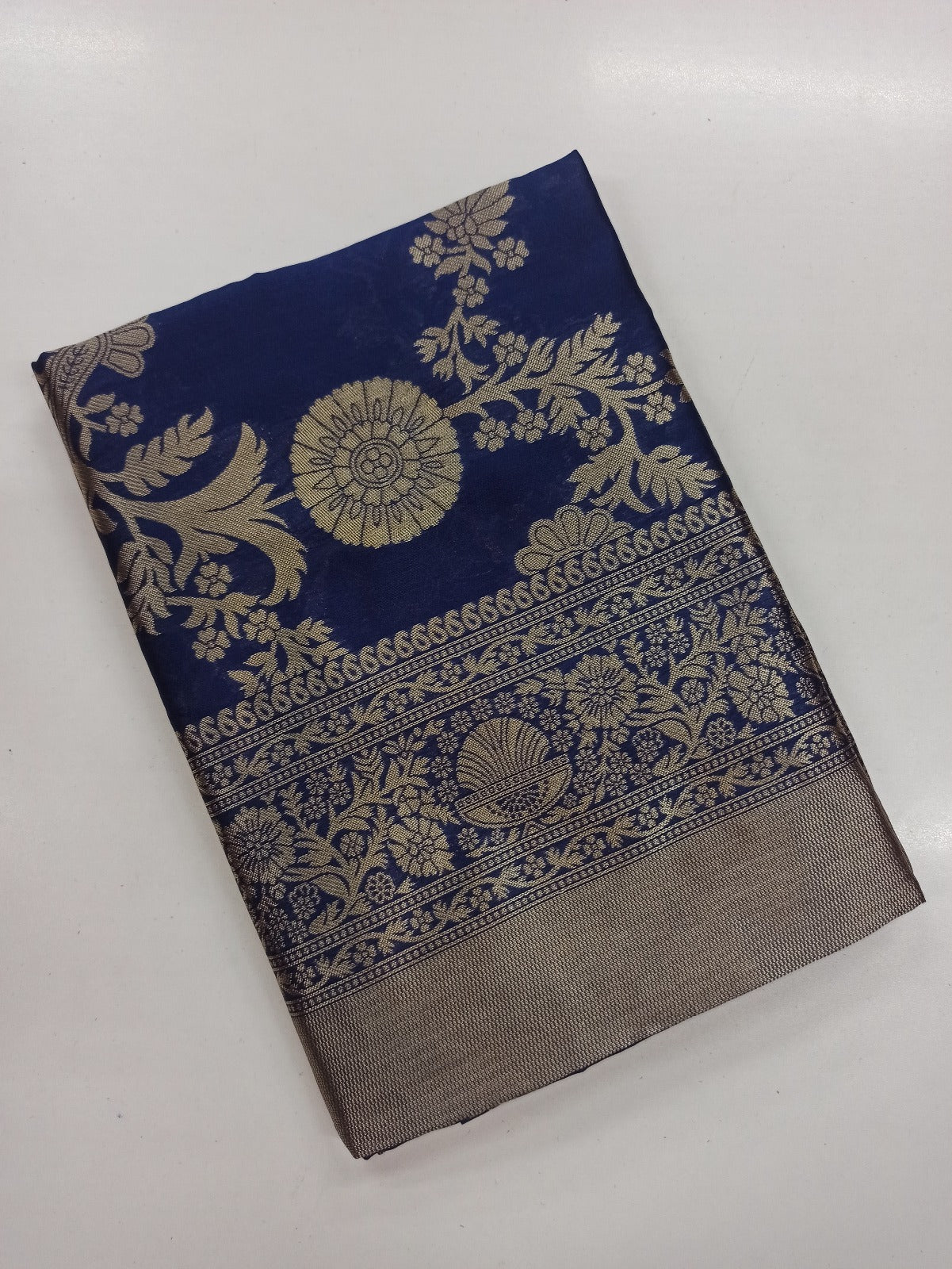 Latest Soft Lichi Silk Jacquard Work Sarees