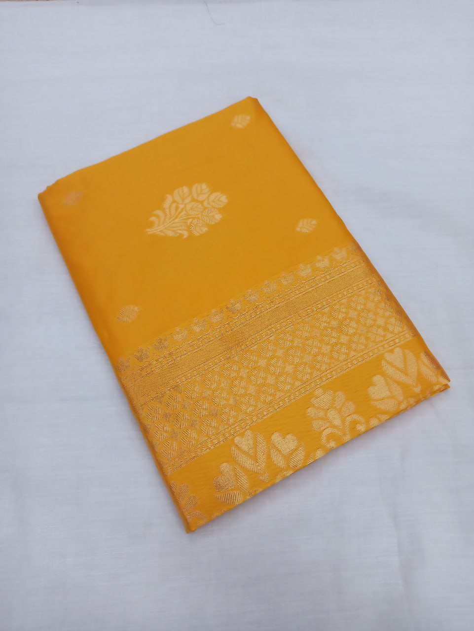 Partywear Soft Lichi Silk Jacquard Work Sarees