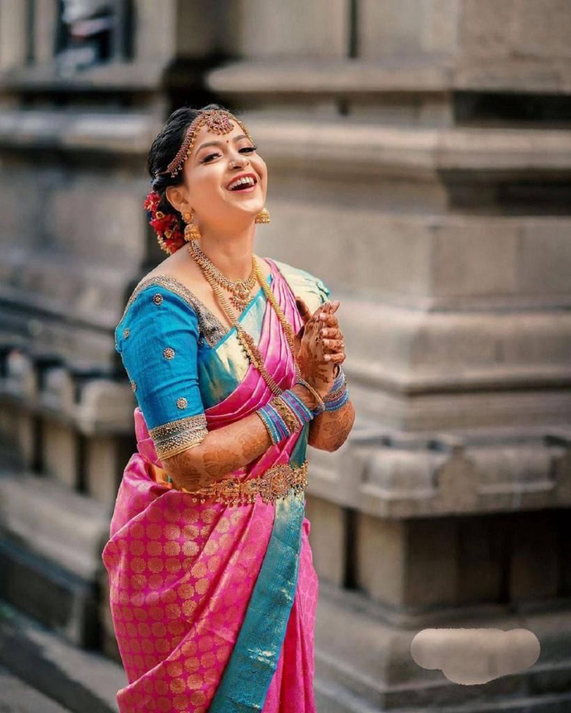 Exclusive Soft Lichi Silk Jacquard Work Sarees