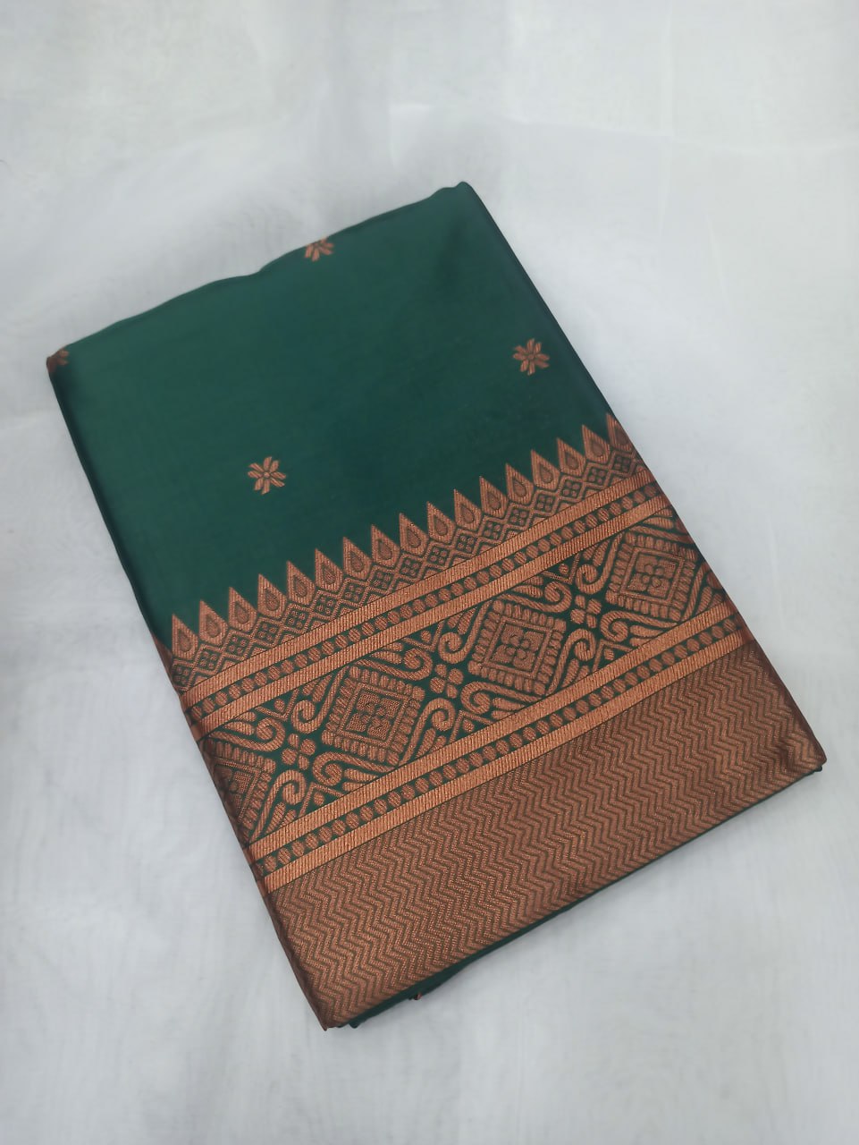 Designer Banarasi Soft Lichi Silk Jacquard Work Sarees