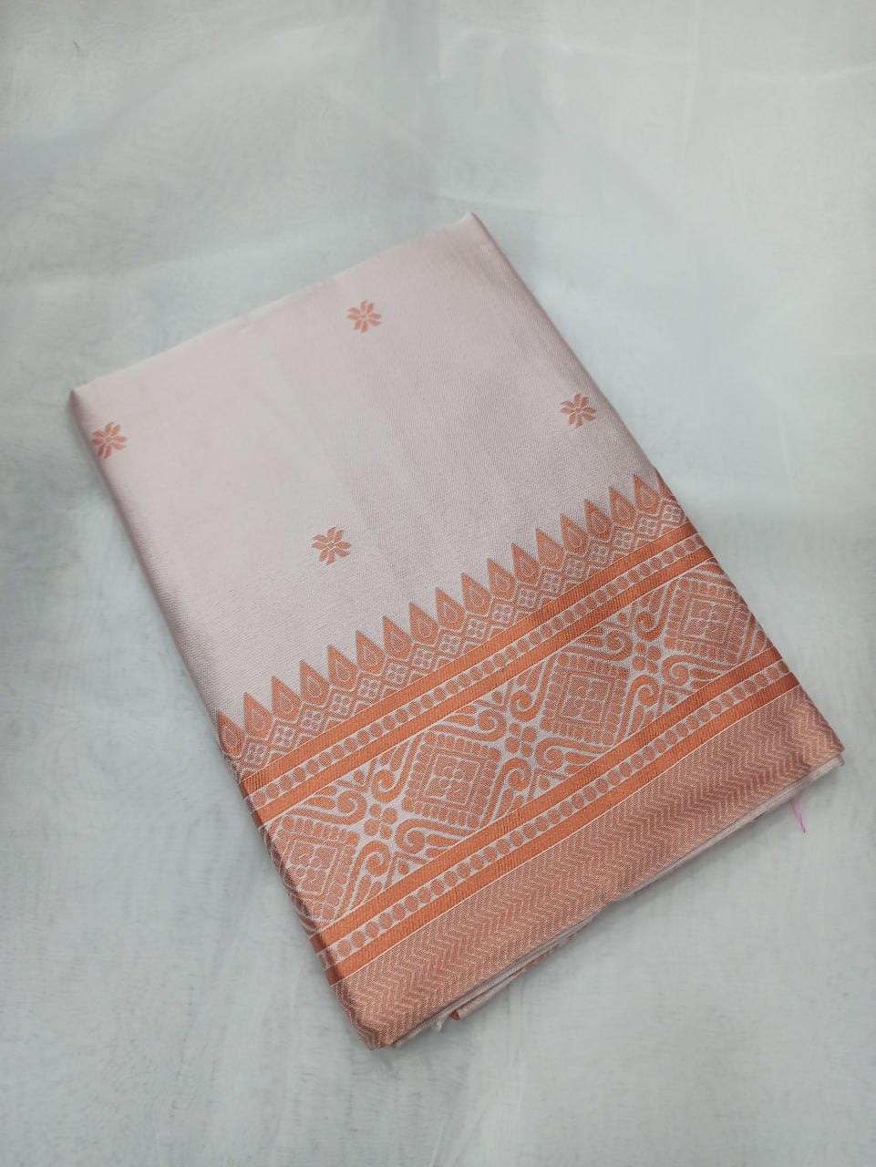 Designer Banarasi Soft Lichi Silk Jacquard Work Sarees