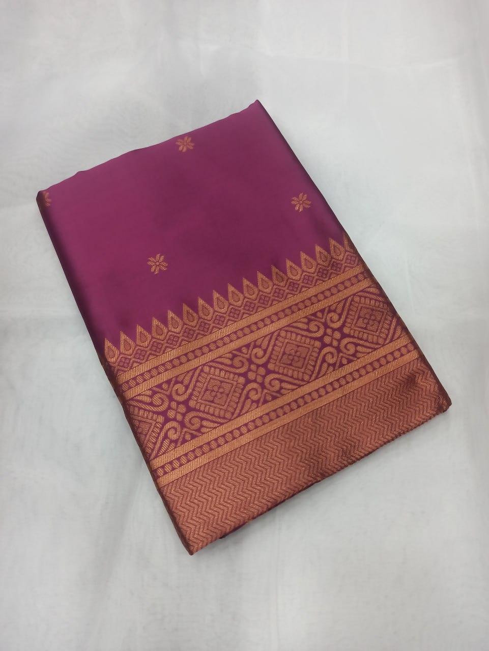 Designer Banarasi Soft Lichi Silk Jacquard Work Sarees