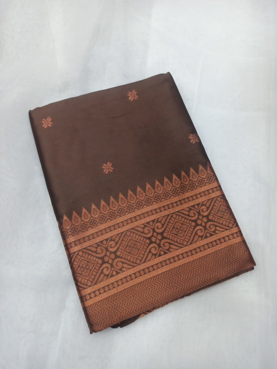 Designer Banarasi Soft Lichi Silk Jacquard Work Sarees