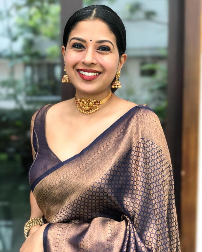 Exclusive Soft Lichi Silk With Jacquard Work Sarees