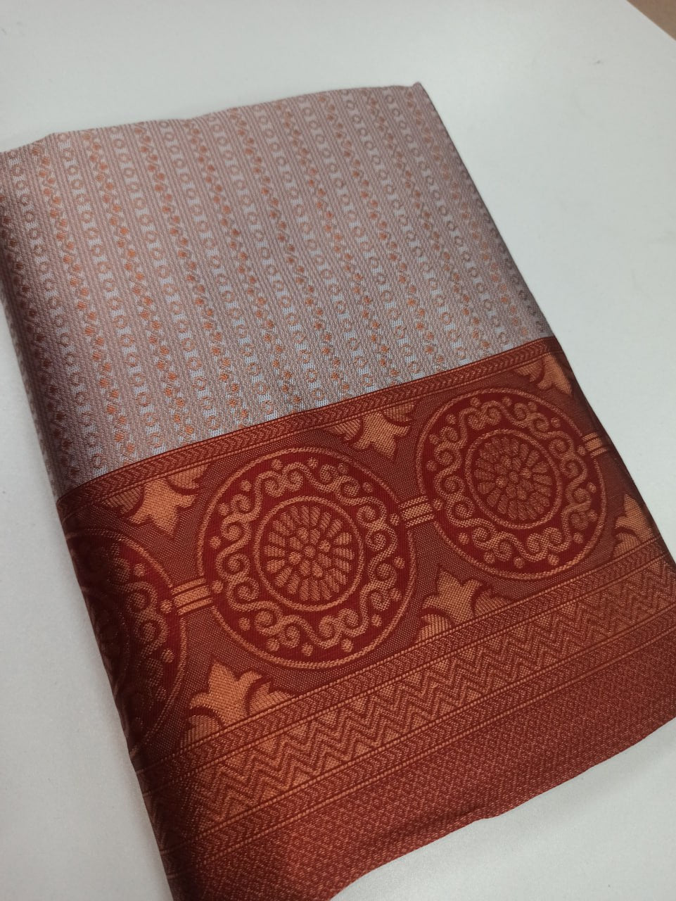 Exclusive Soft Lichi Silk With Jacquard Work Sarees