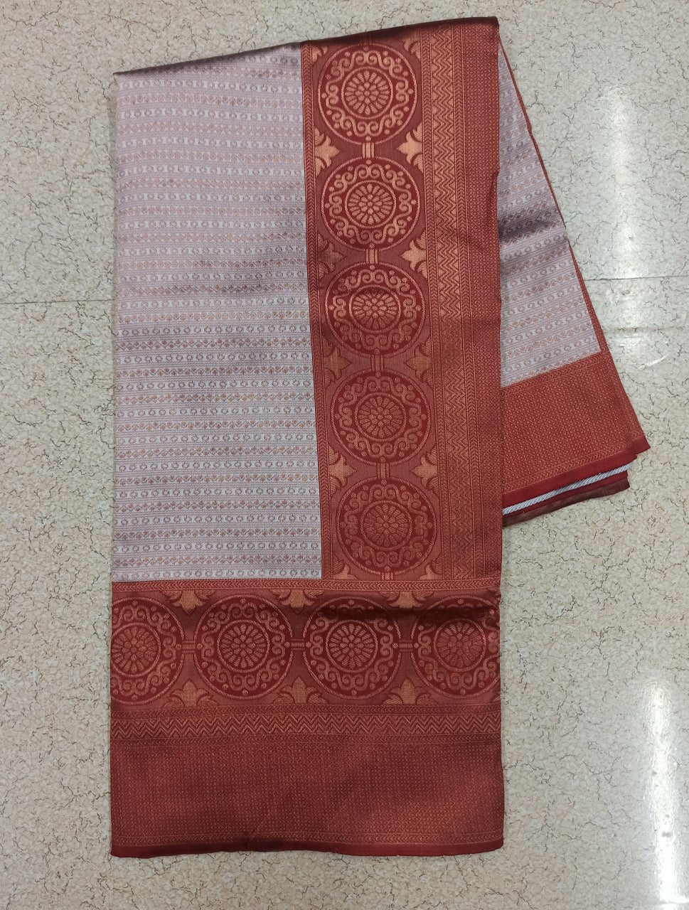 Exclusive Soft Lichi Silk With Jacquard Work Sarees