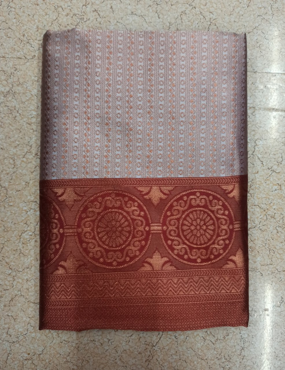 Exclusive Soft Lichi Silk With Jacquard Work Sarees