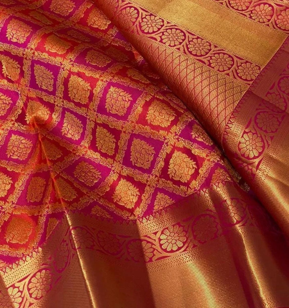 Beautiful Soft Lichi Silk Jacquard Work Sarees