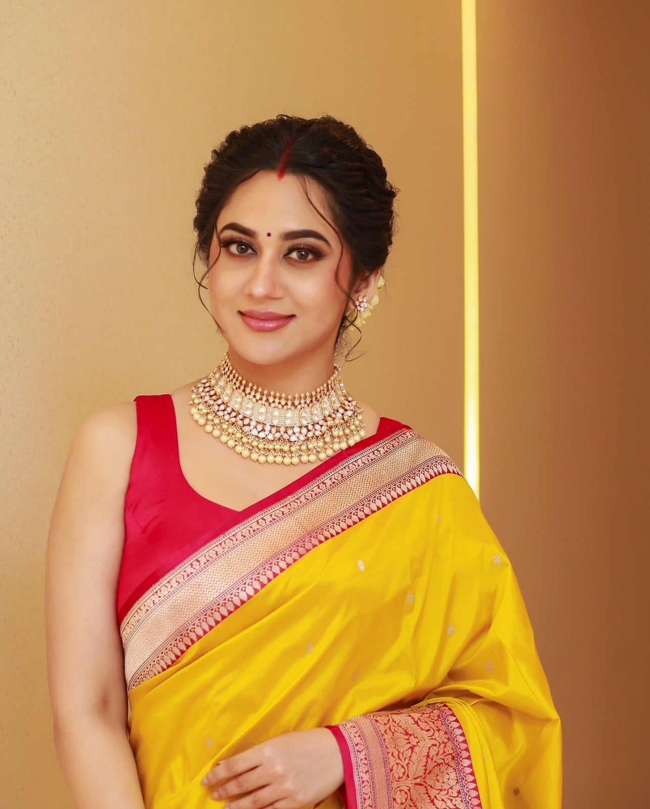 Exclusive Soft Lichi Silk Jacquard Work Sarees