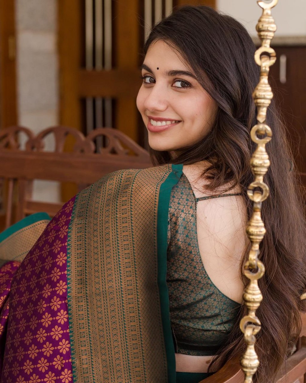 Designer Soft Lichi Silk Jacquard Work Sarees