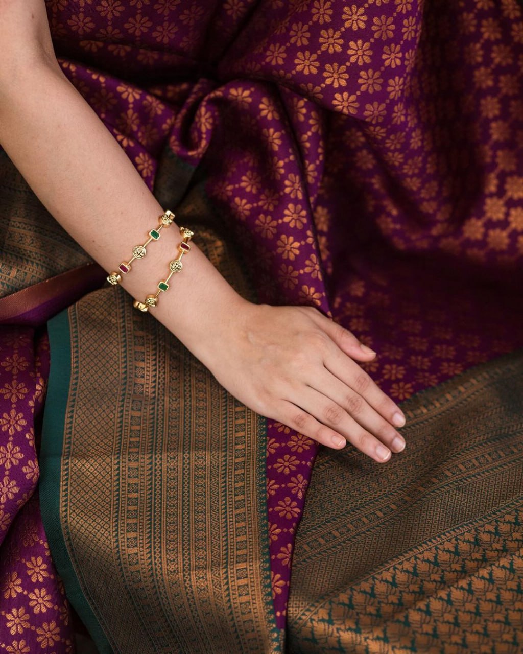 Designer Soft Lichi Silk Jacquard Work Sarees