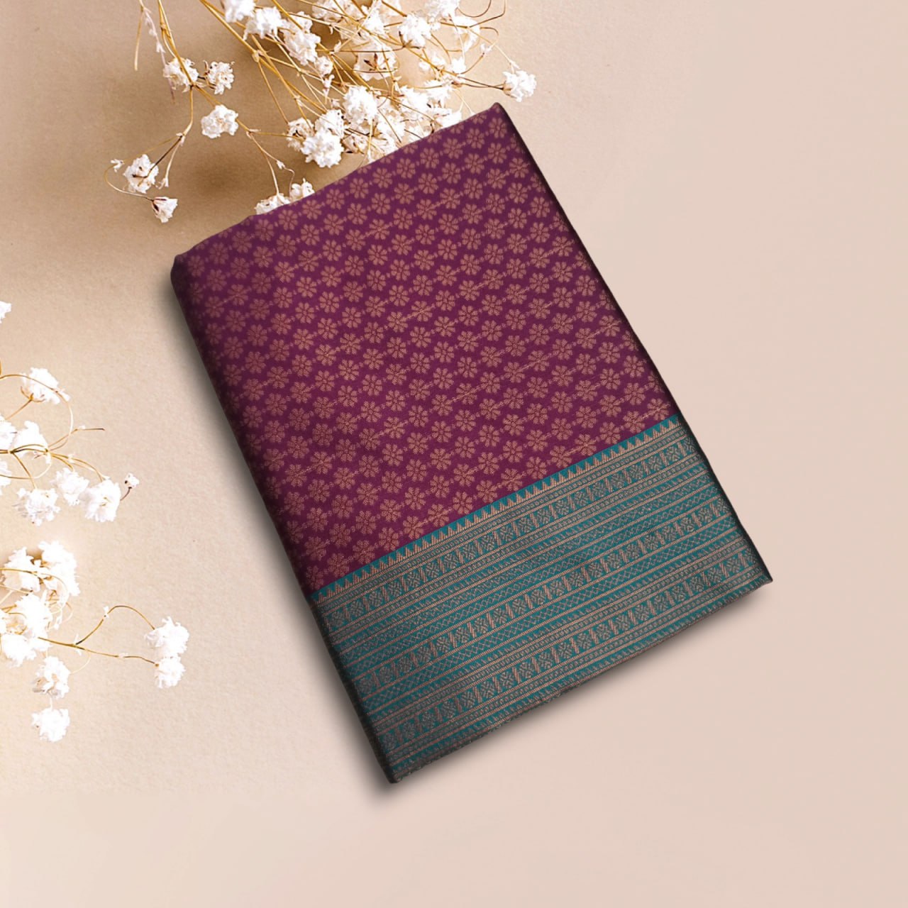 Designer Soft Lichi Silk Jacquard Work Sarees