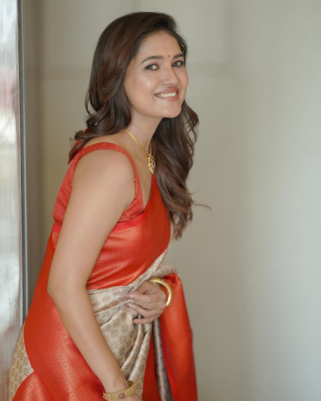 Designer Soft Lichi Silk Jacquard Work Sarees