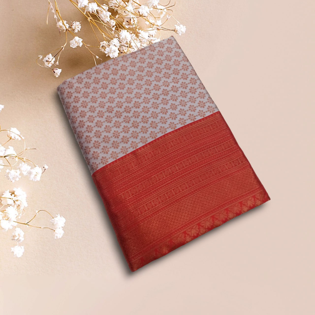 Designer Soft Lichi Silk Jacquard Work Sarees