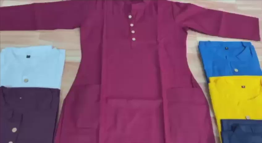 Super Magic Cotton With Button and Pocket Pattern