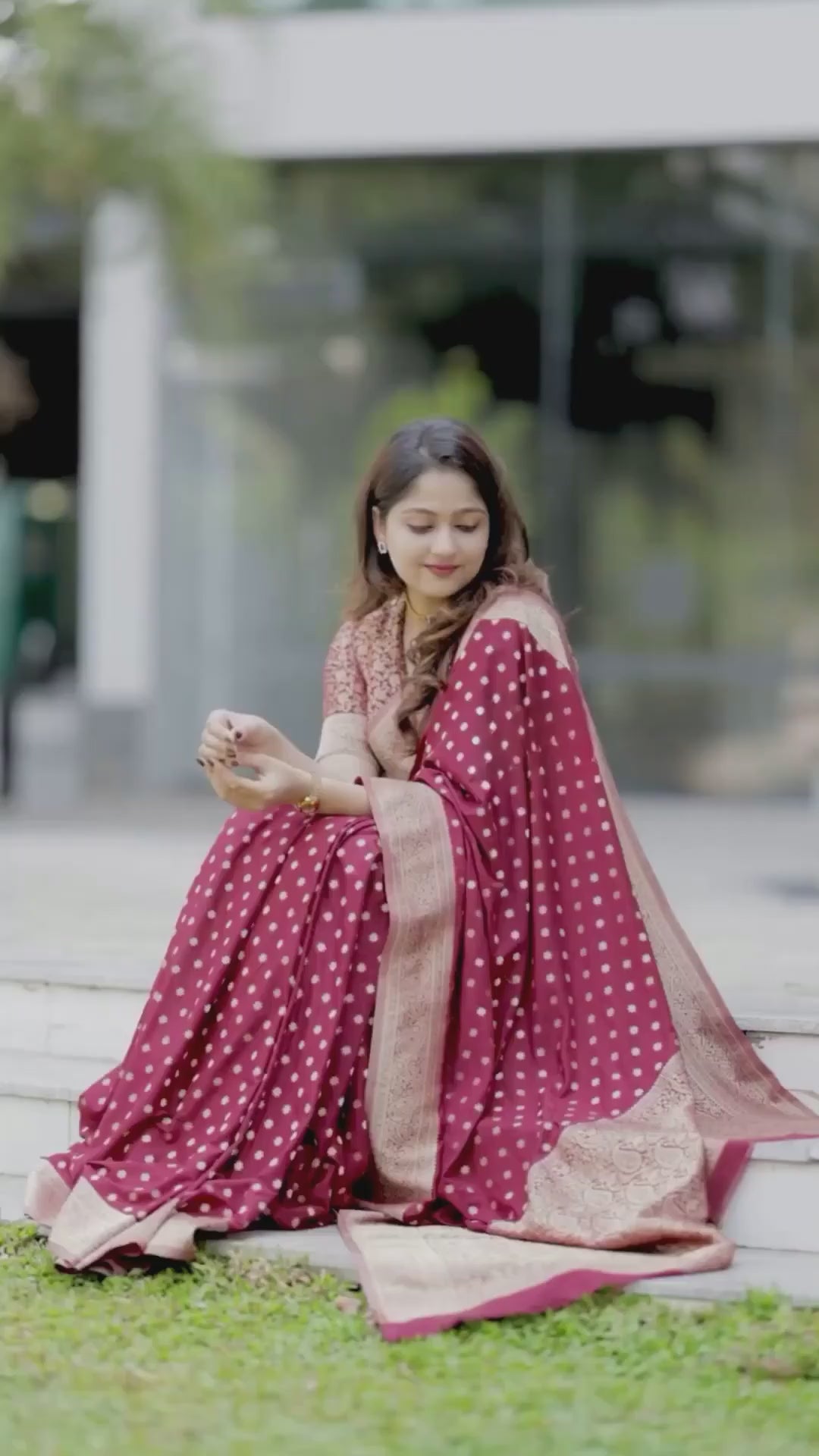 Traditional Soft Lichi Silk With Jacquard Work Sarees