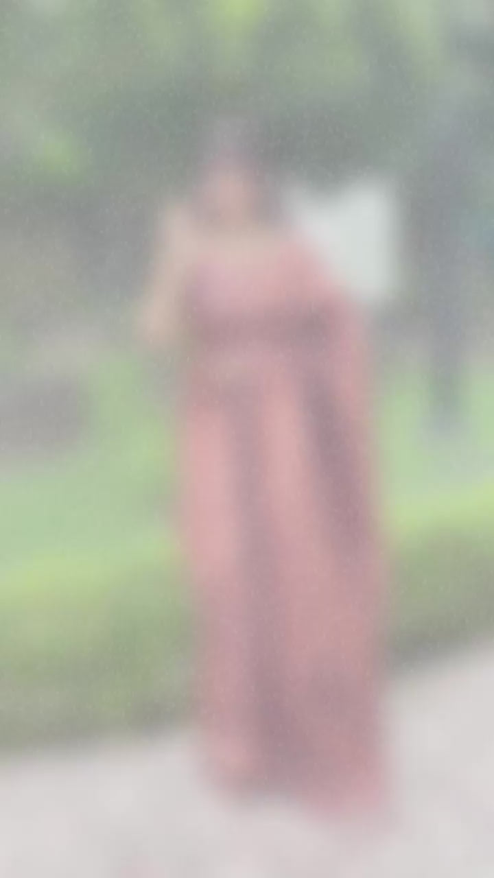 Beautiful Soft Lichi Silk With Jacquard Work Sarees