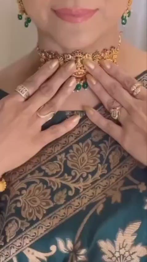 Exclusive Banarasi Soft Lichi Silk Jacquard Work Sarees